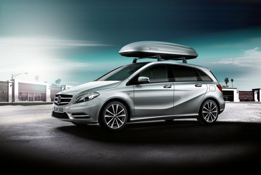 Mercedes-Benz B-Class Accessories '2012